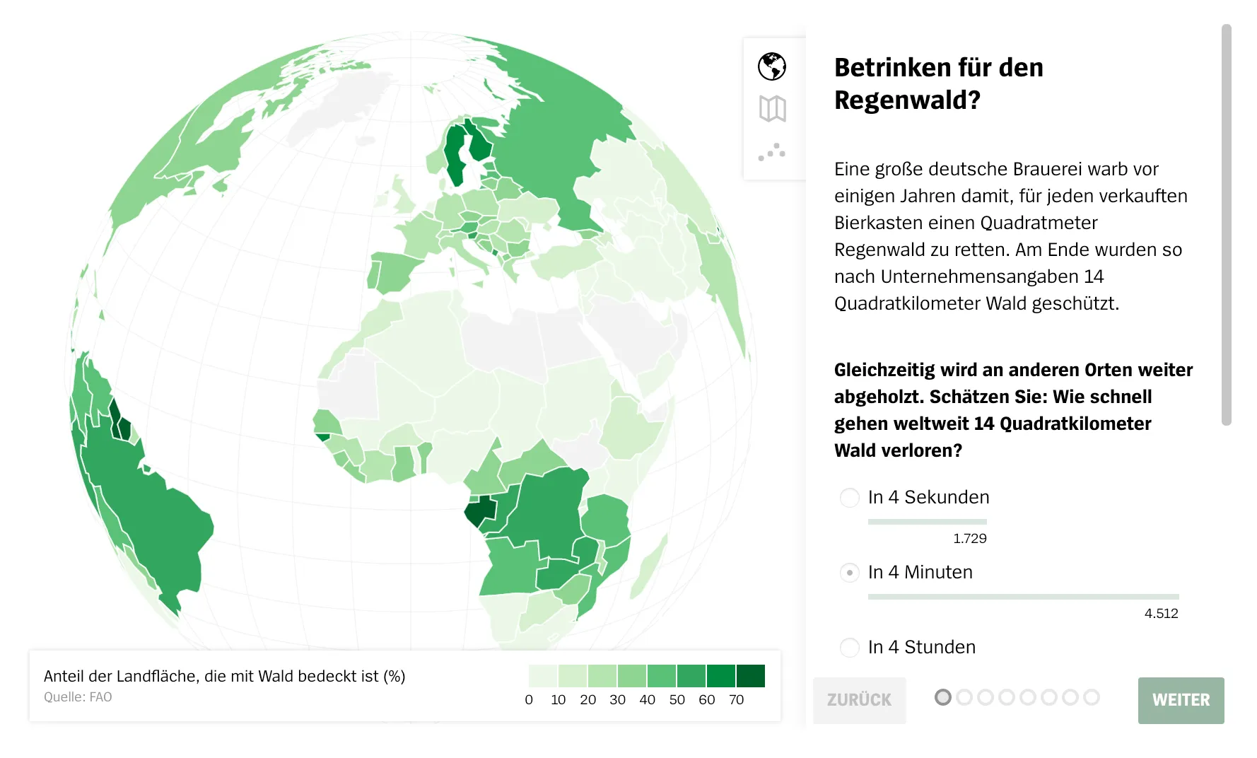 Expedition ÜberMorgen is a platform centered on the ideals of constructive journalism and data literacy.