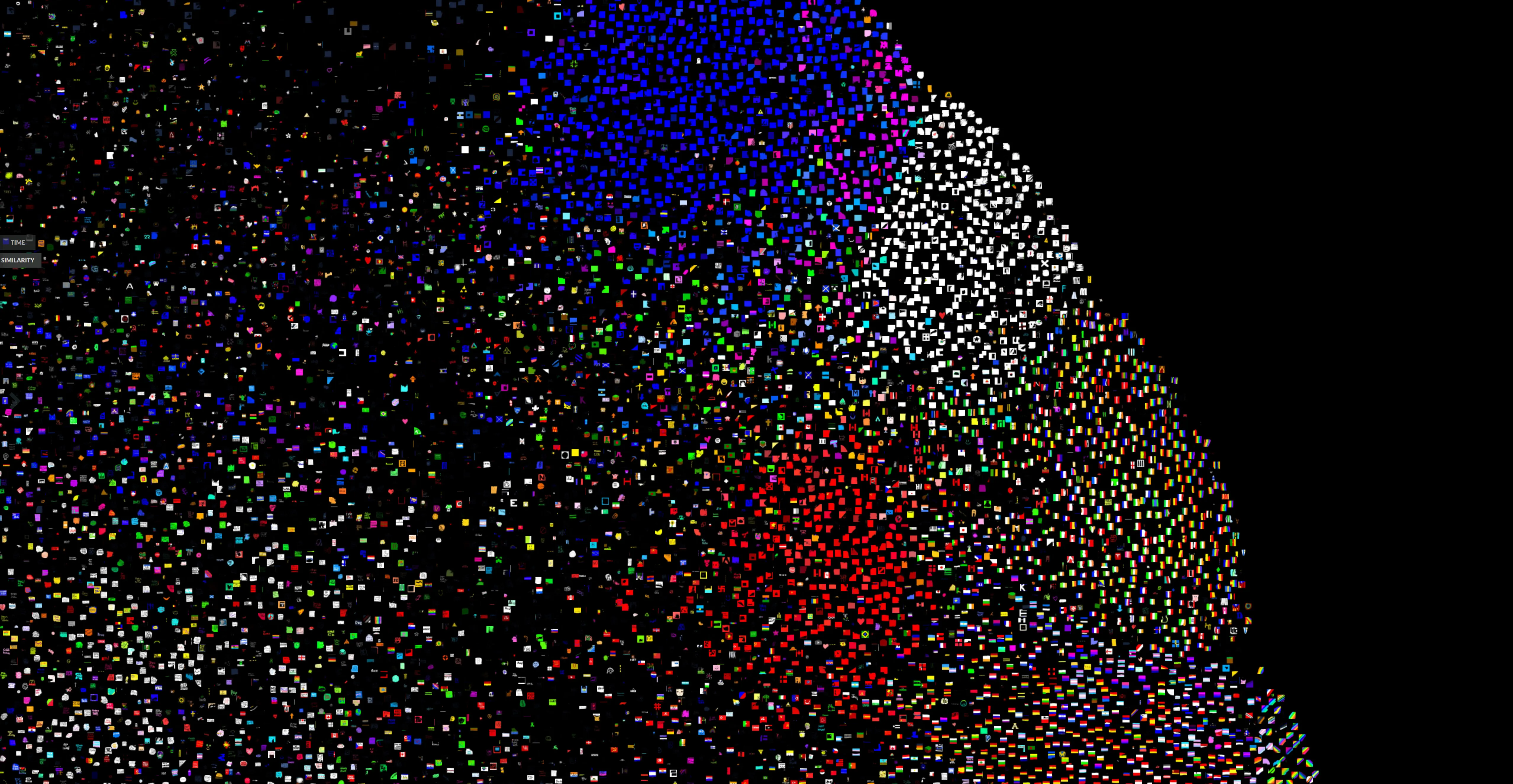 Screenshot of r/layer interface