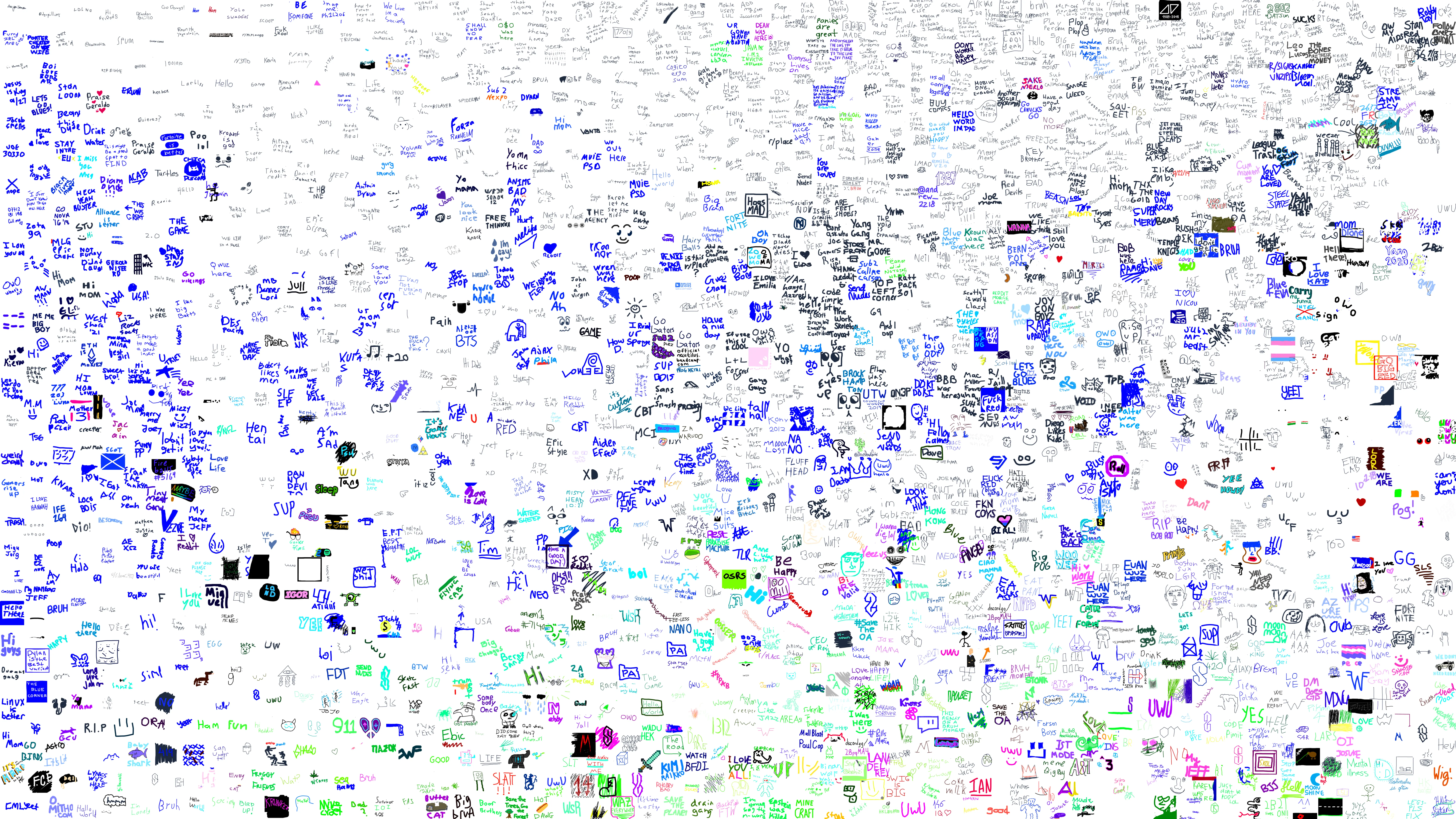 Layerage lets you create collages of r/Layer which are similar to each other. r/Layer was a community canvas for creative exploration open to everyone to create and contribute similar to r/place on Reddit.